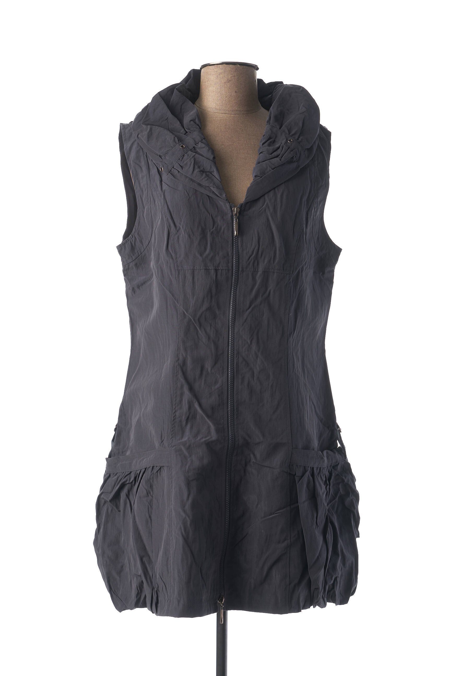 Franstyle Tuniquesansmanche Femme couleur gris