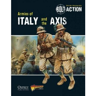 Armies of Italy and the Axis Book (Erweiterungs Buch) [EN]