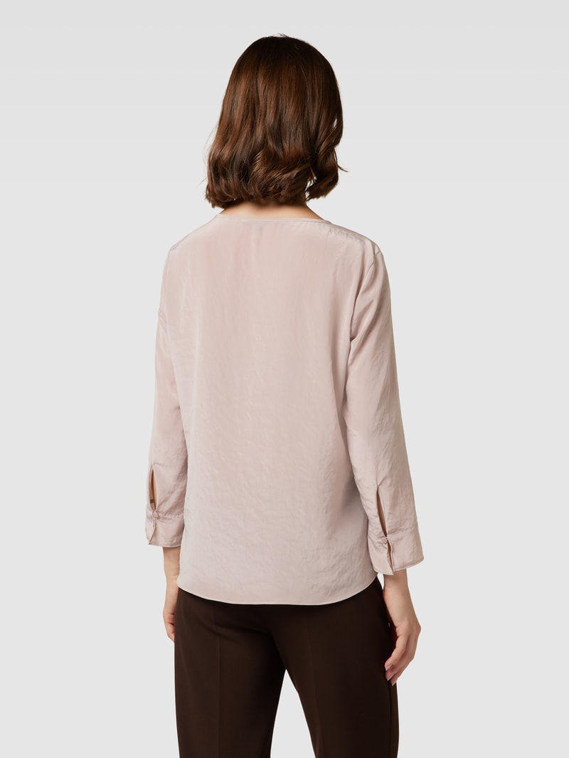 Bluse mit 3/4-Arm Modell 'THEMA 1' in hellrosa