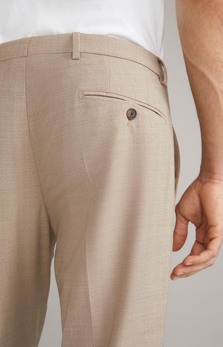 Baukasten-Hose Blayr in Beige meliert