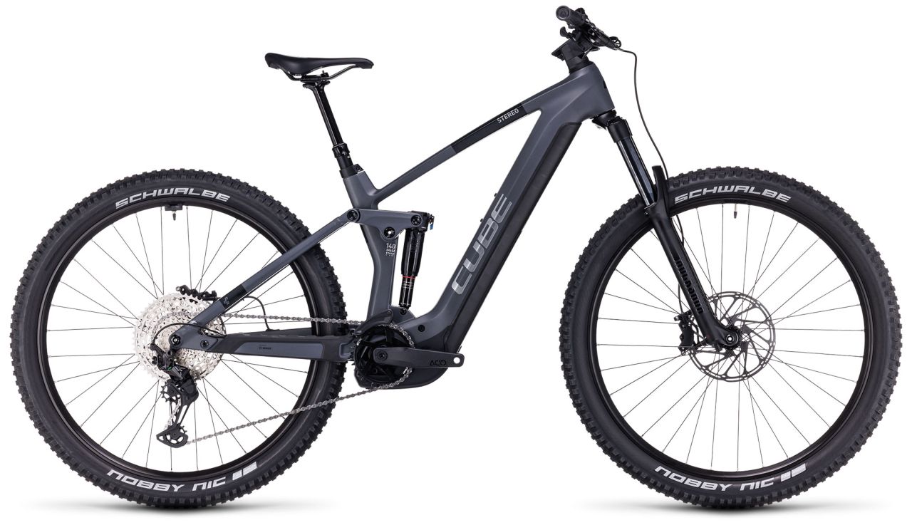 Cube Stereo Hybrid 140 HPC Race 750 grey´n´chrome kaufen | Bike-Discount