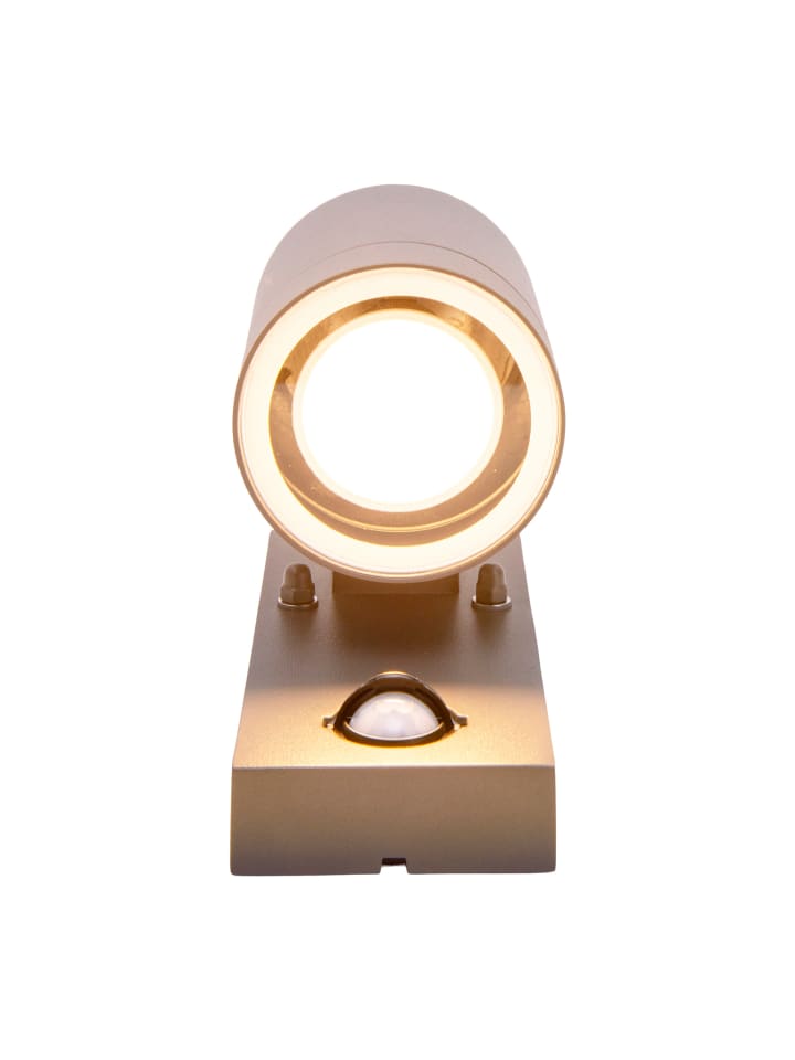 näve Halogen Außenwandleuchte 