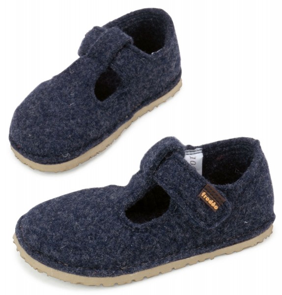 Froddo ~ Flexy Slippers LowCut Hausschuh ~ Dark Blue