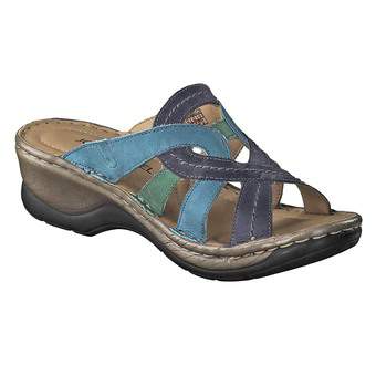 Josef Seibel Catalonia 01 Pantolette in blau