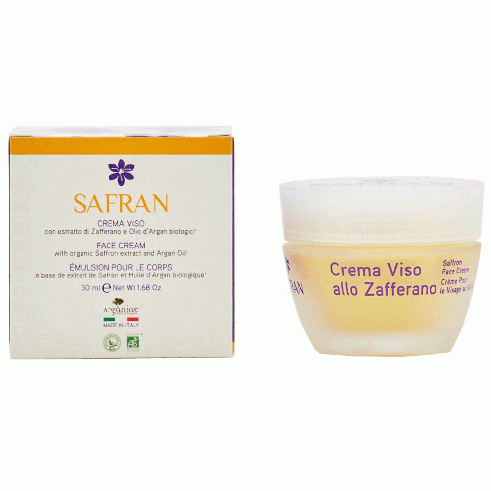 Arganiae Gesichtscreme mit biologischem Safranextrakt und Bio-Arganöl 50 ml