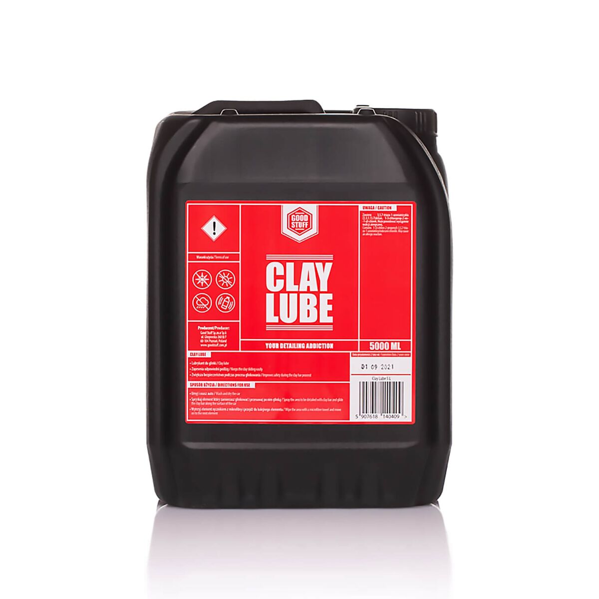 Good Stuff Clay Lube Gleitmittel 5L