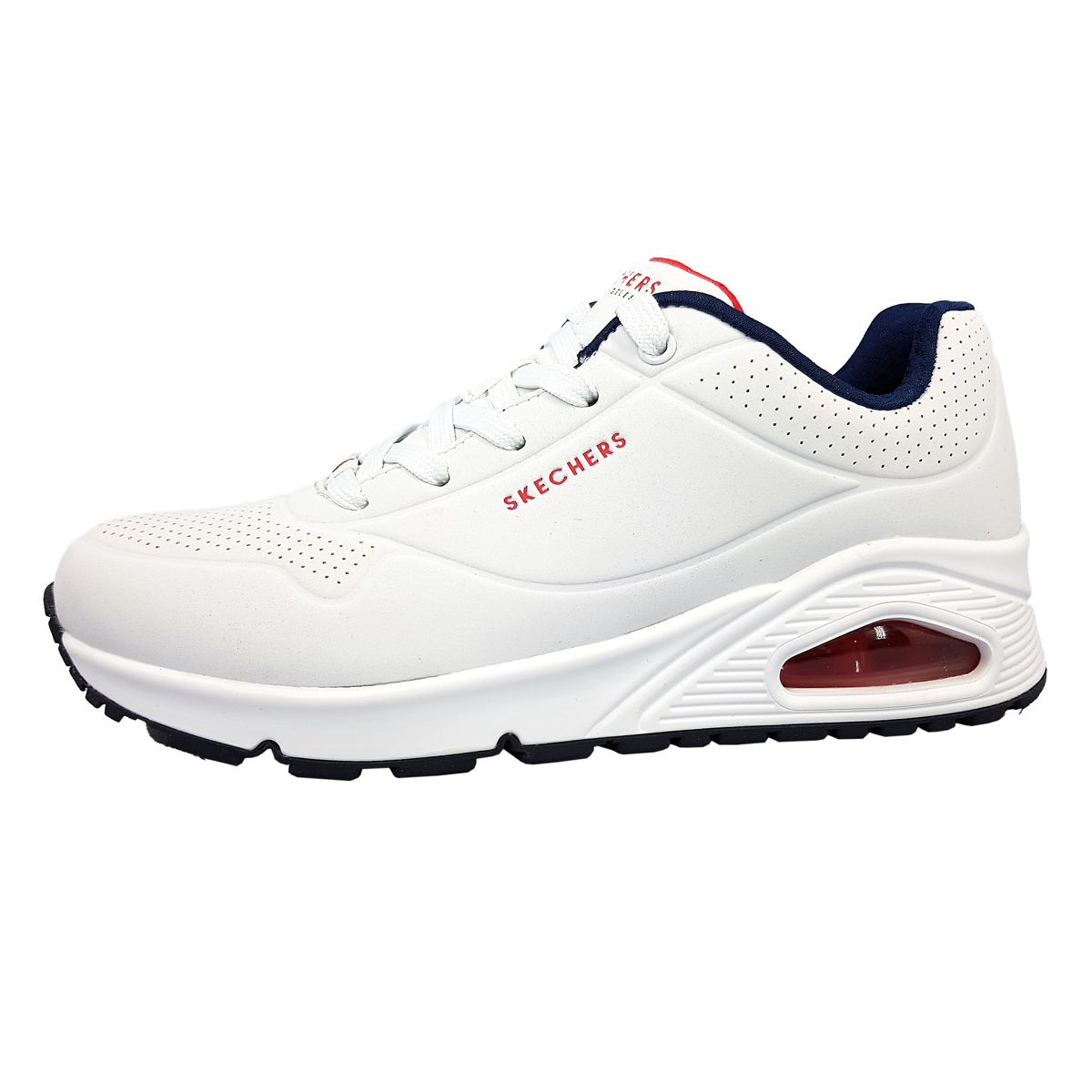 Skechers Uno 52458 Weiß WNVR White