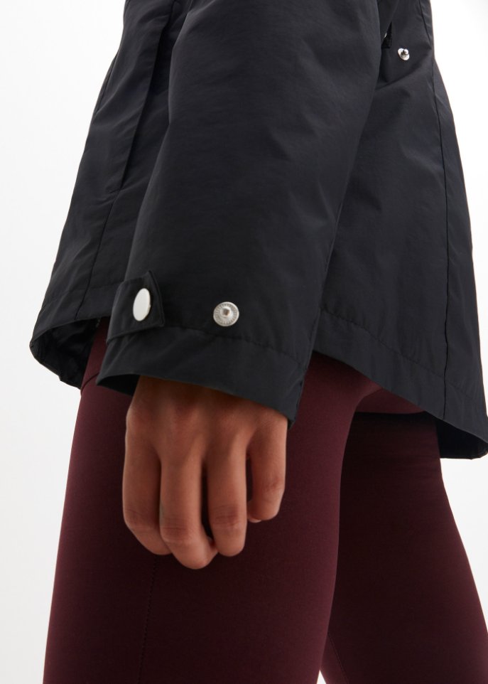 3 in 1 Funktionsjacke mit Strickfleece Innenjacke