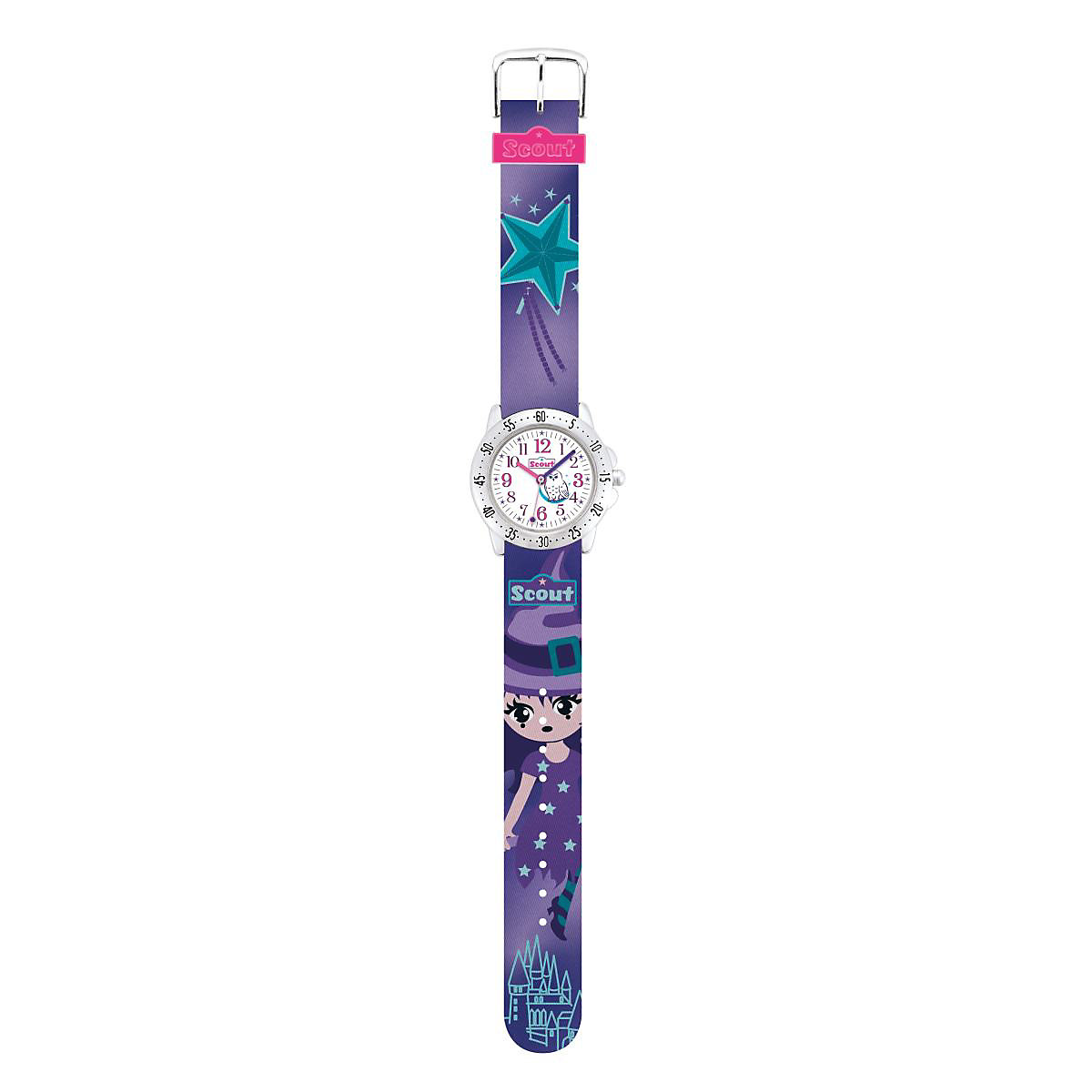 Quarzuhr 280378019 in Lila für Kinder