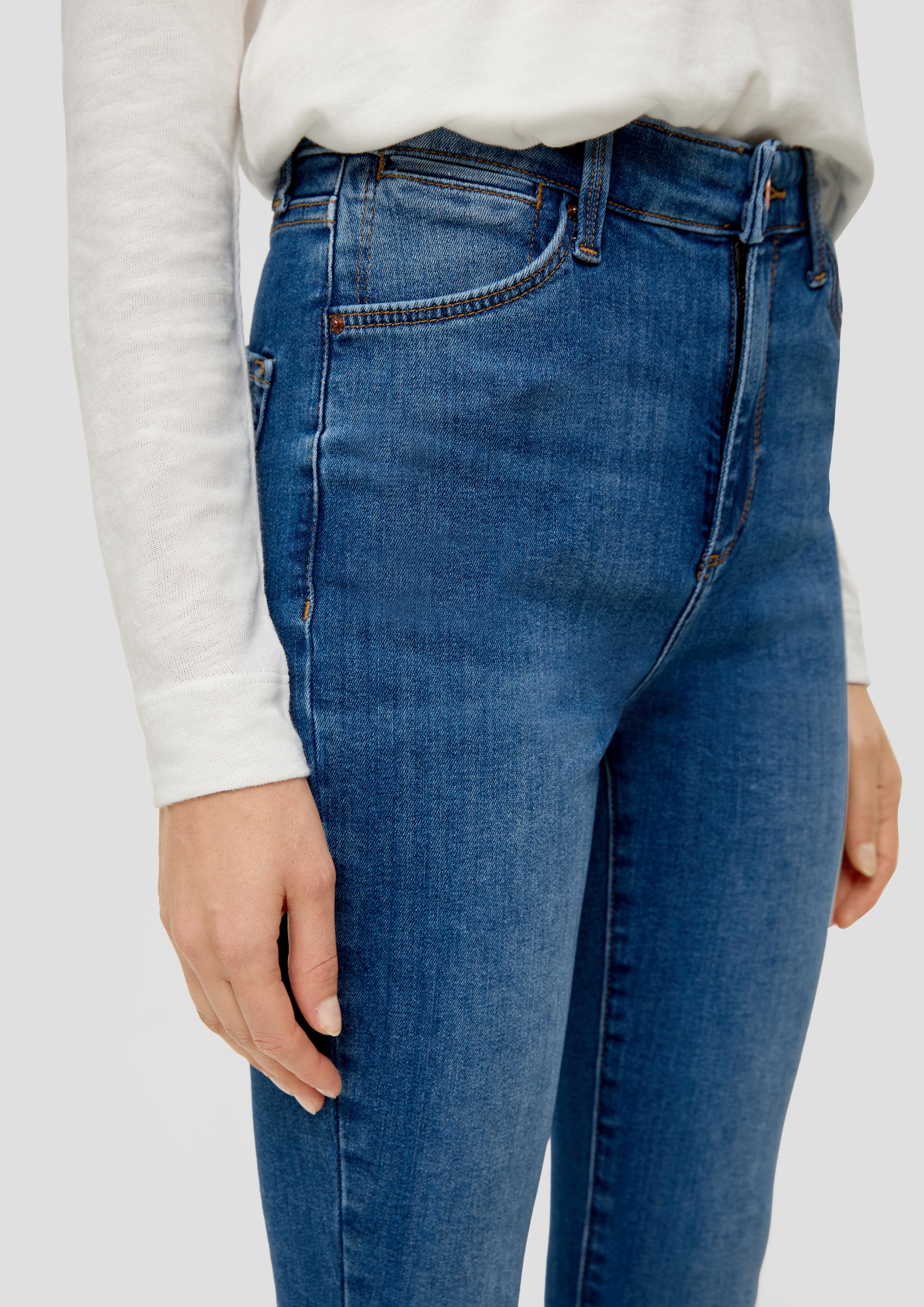 Jeans Anny / Super Skinny Fit / High Rise / Super Skinny Leg  2135857-56Z7
