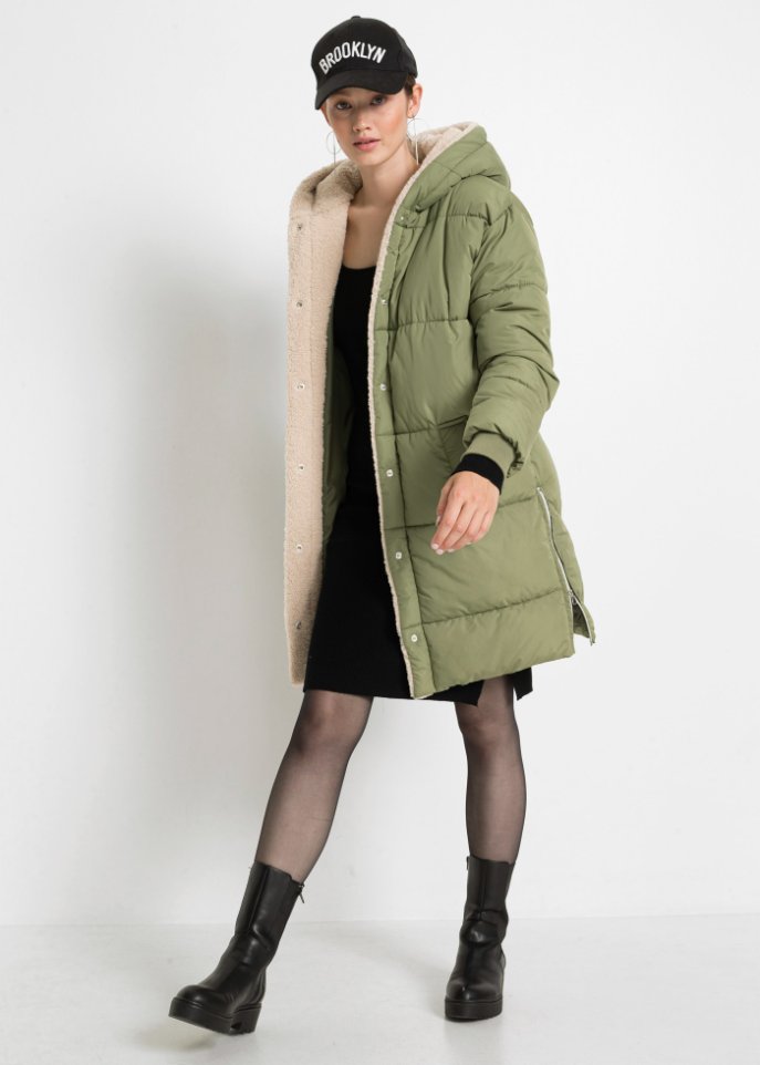Oversized Wintermantel
