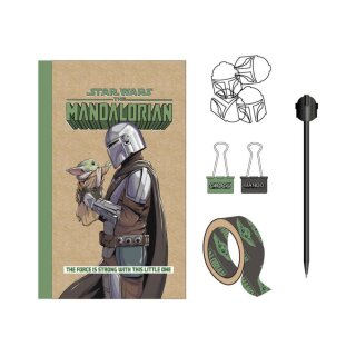 Star Wars: The Mandalorian Schreibset - The Mandalorian