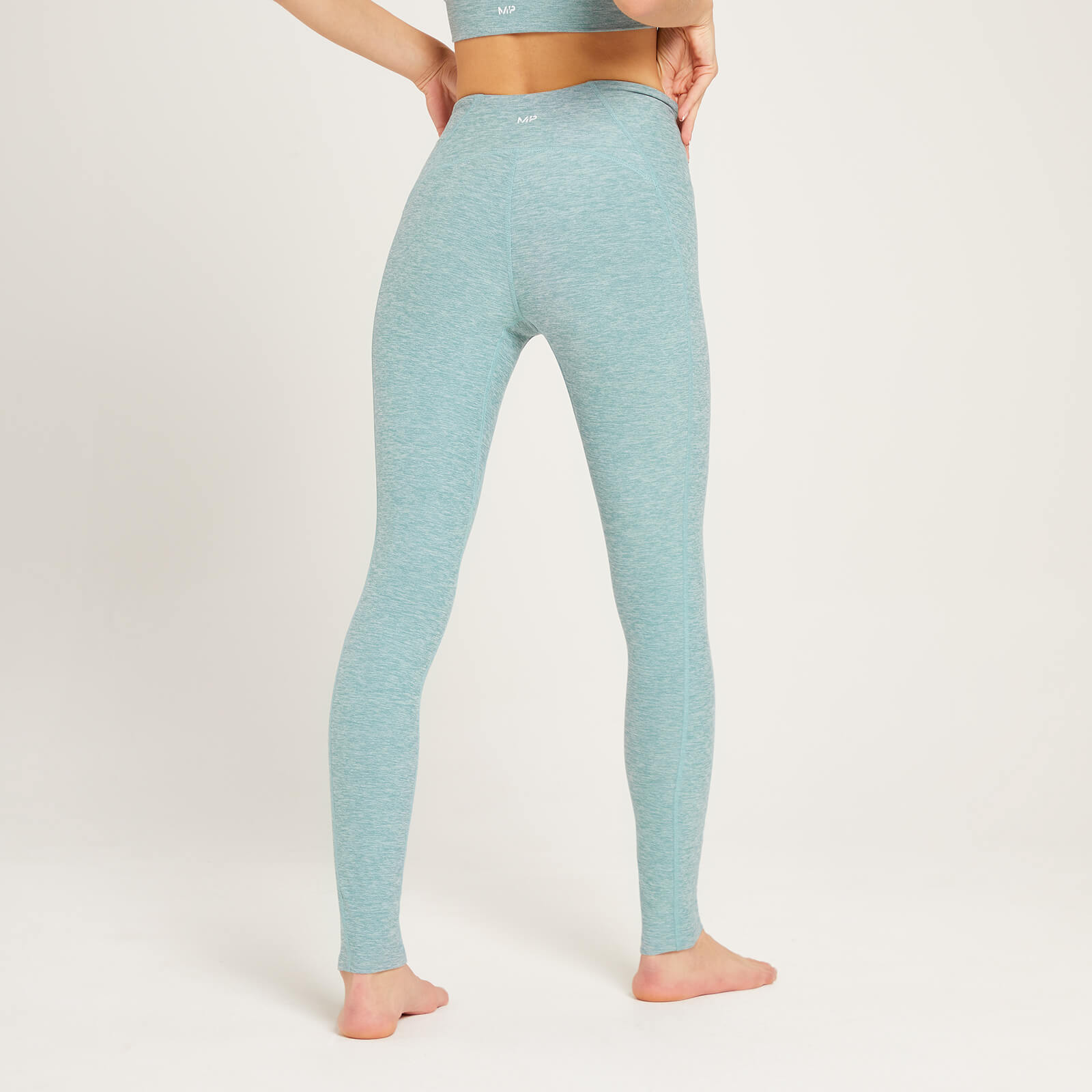 Legging MP Composure pour femmes – Bleu glacé chiné