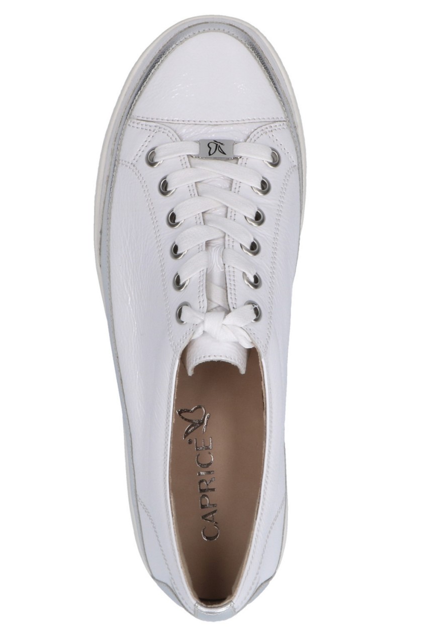 CAPRICE Sneaker weiss Woms Lace-up
