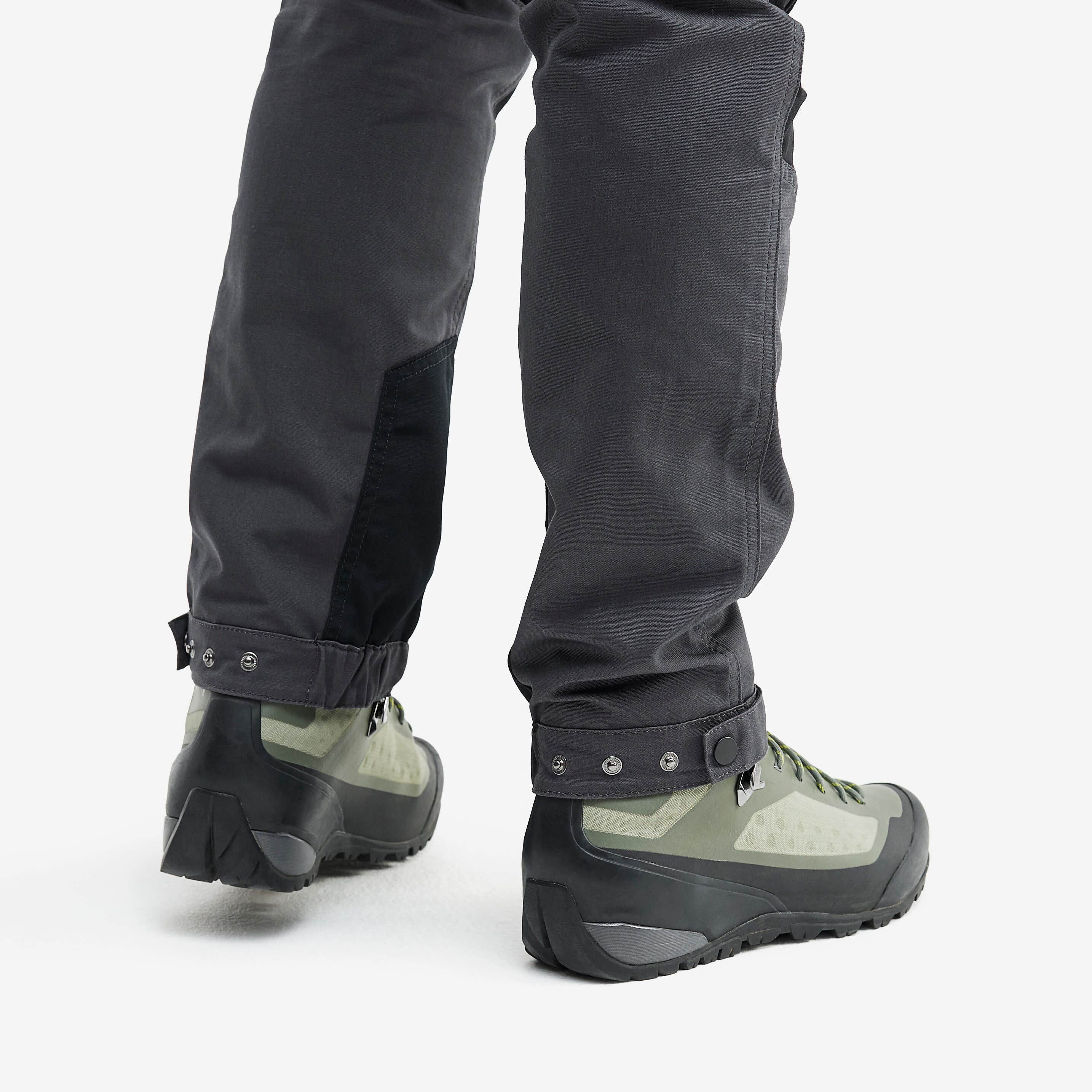 Nordwand Pro Pants Homme Gunmetal/Red
