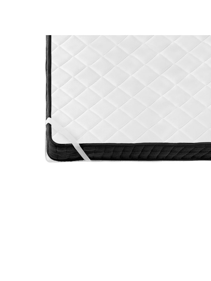 Beliani Topper AIZKORRI in Weiß - (W) 160 x (H) 3 x (L) 200 cm günstig kaufen onesize