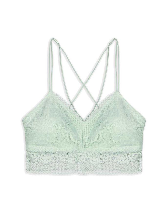 Bustier - Wattierte Cups