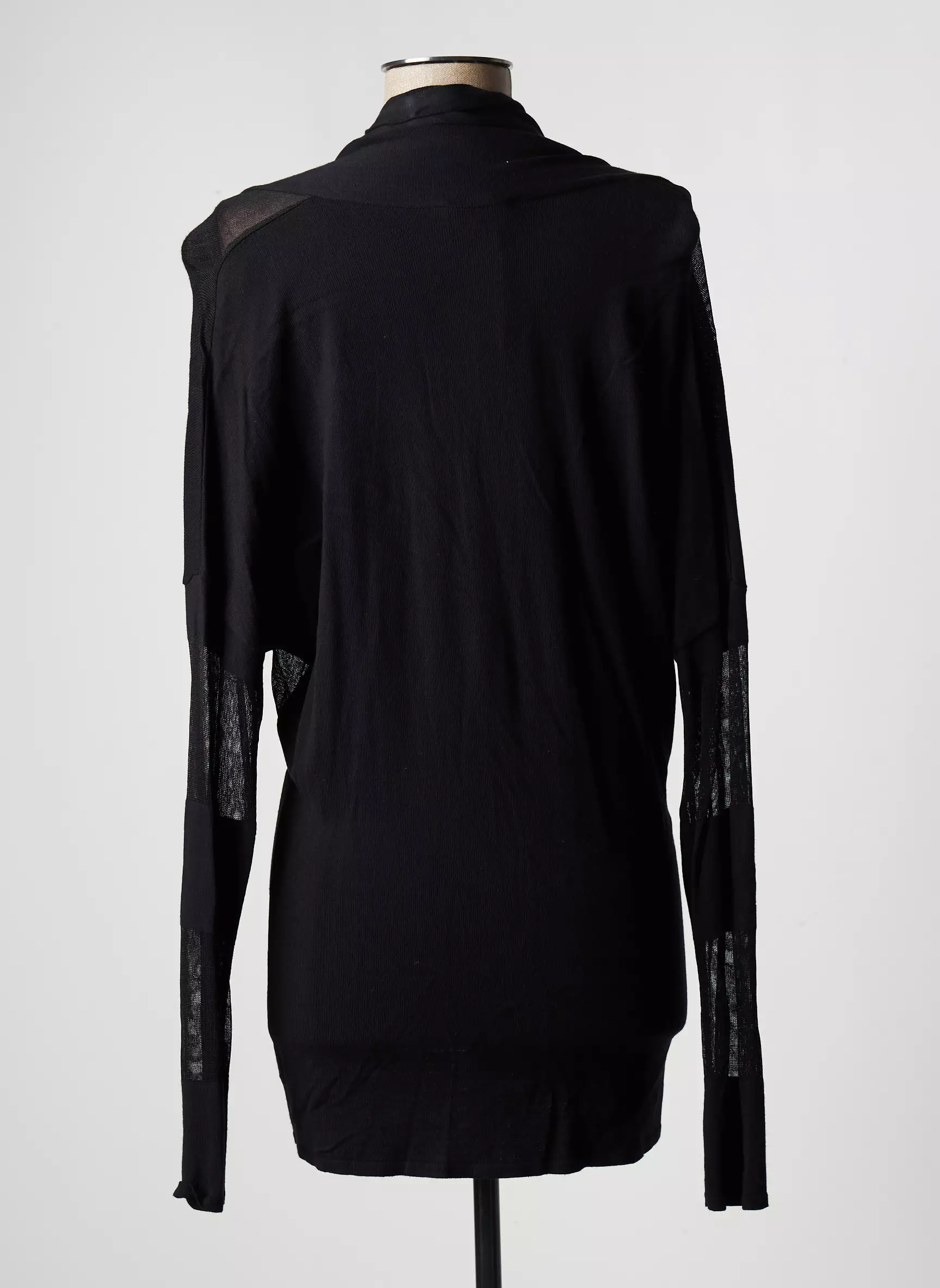 Quattro Cardigans Femme couleur noir