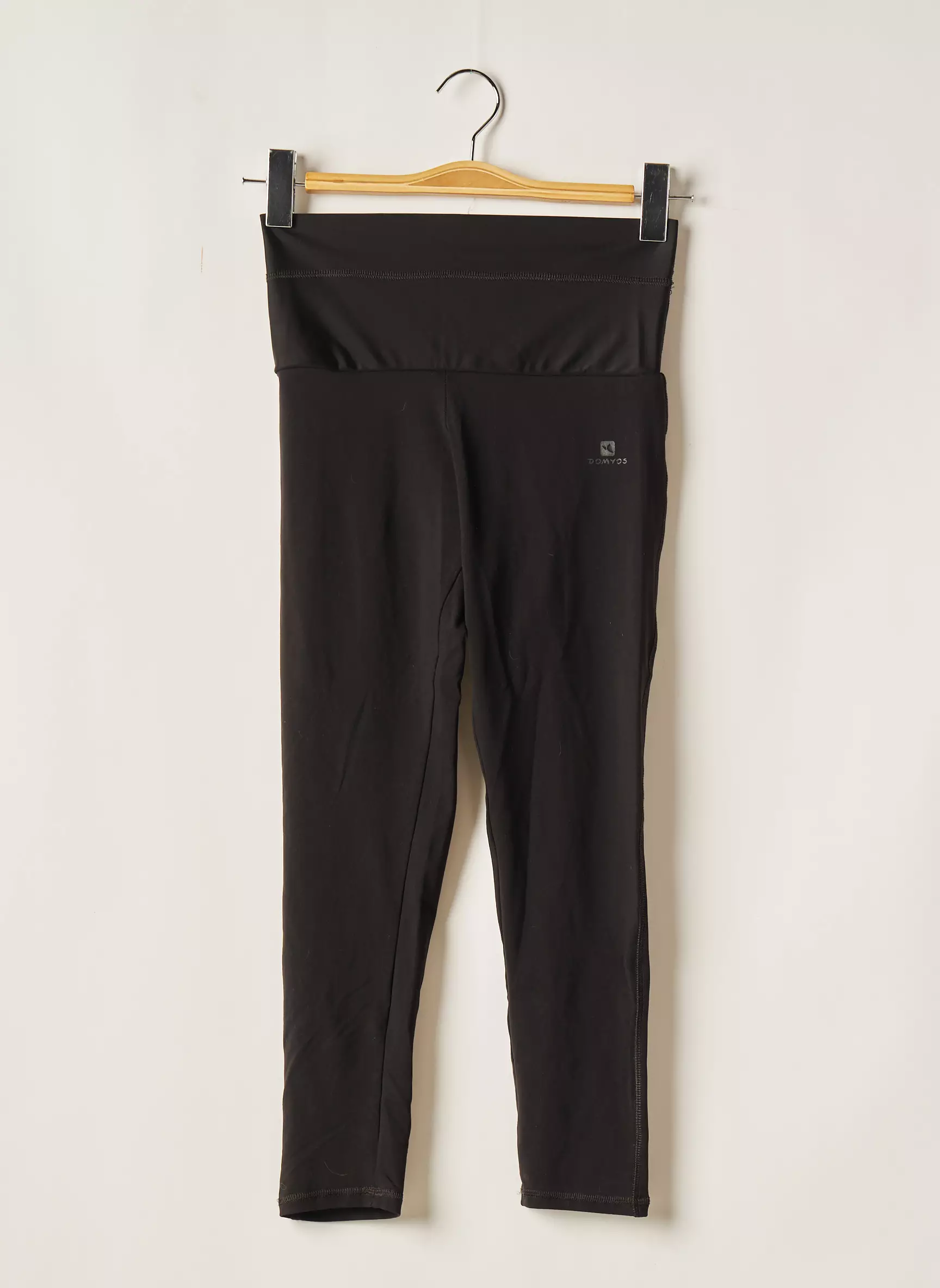 Domyos Leggings Femme couleur noir
