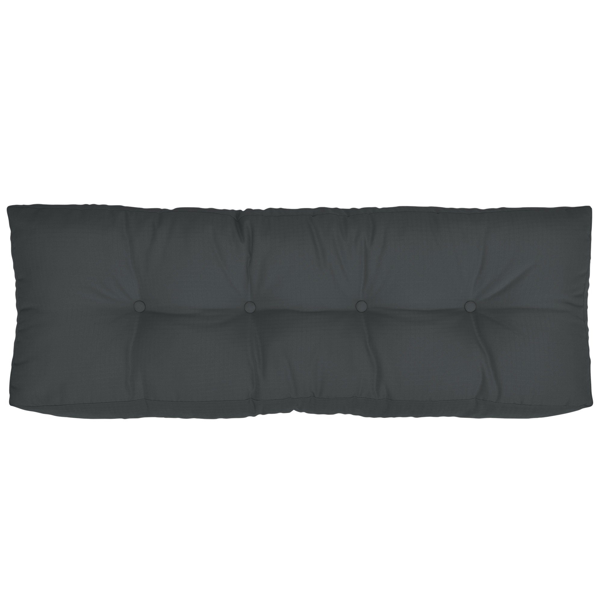 Beautissu Sitzkissen ECO Elements, Palettenkissen Rücken 120x40x10cm