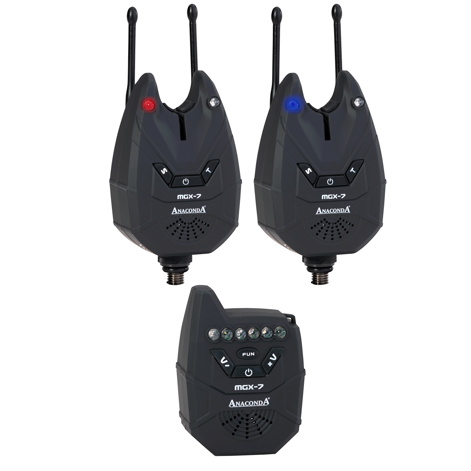 Anaconda Bissanzeiger Nighthawk MGX-7 (2er Set)