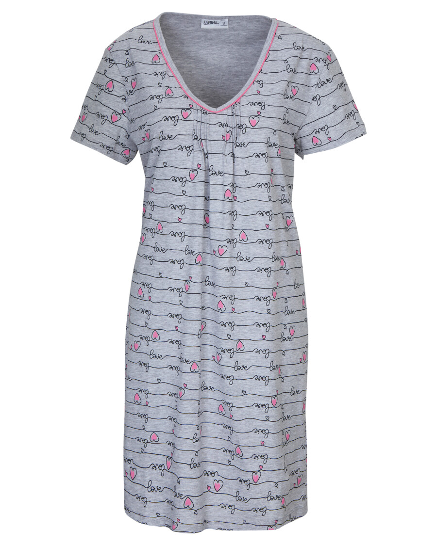 Bigshirt in Melange