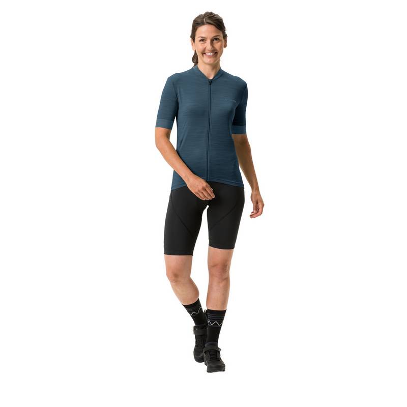 VAUDE Women's Kuro FZ Tricot Trikot Damen