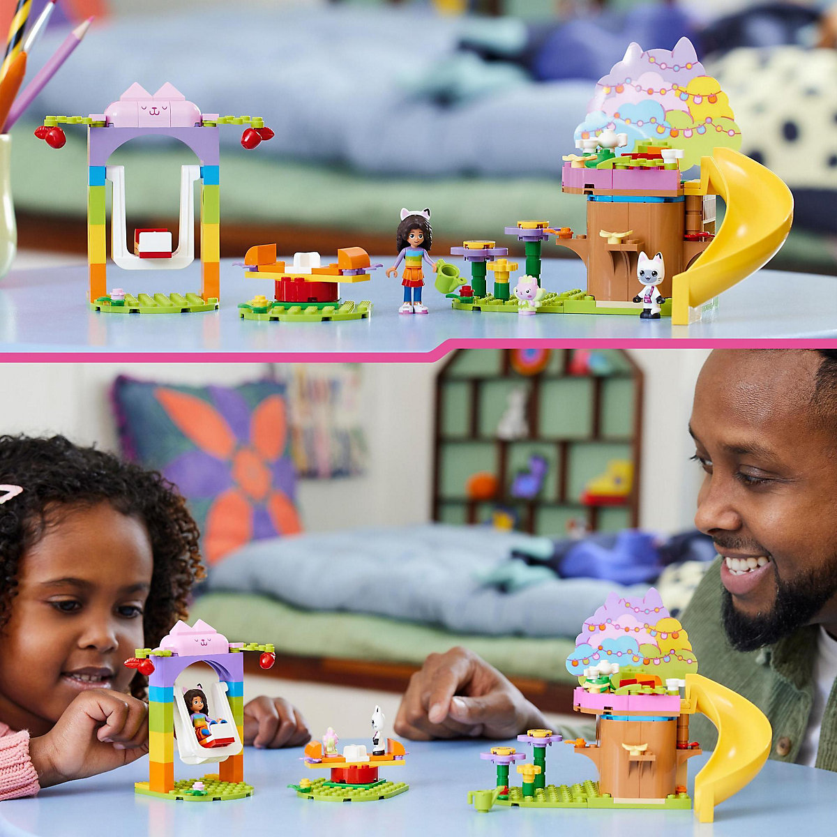 LEGO® Gabby's Dollhouse 10787 Kitty Fees Gartenparty