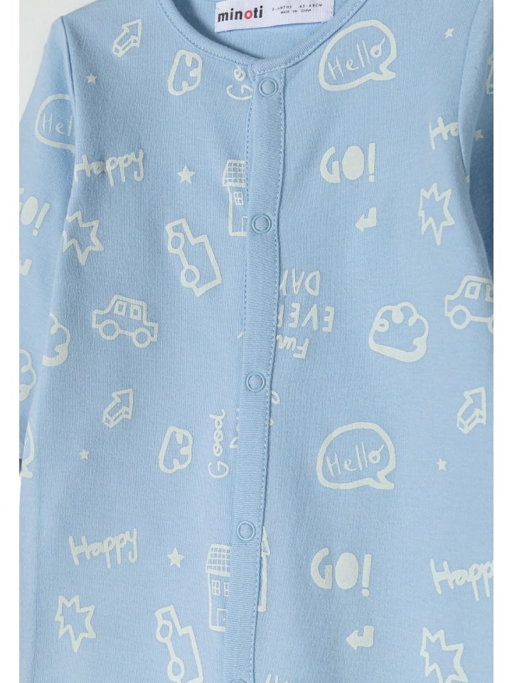 Minoti 2er. Set: Strampler 24babypack17 in beige günstig kaufen