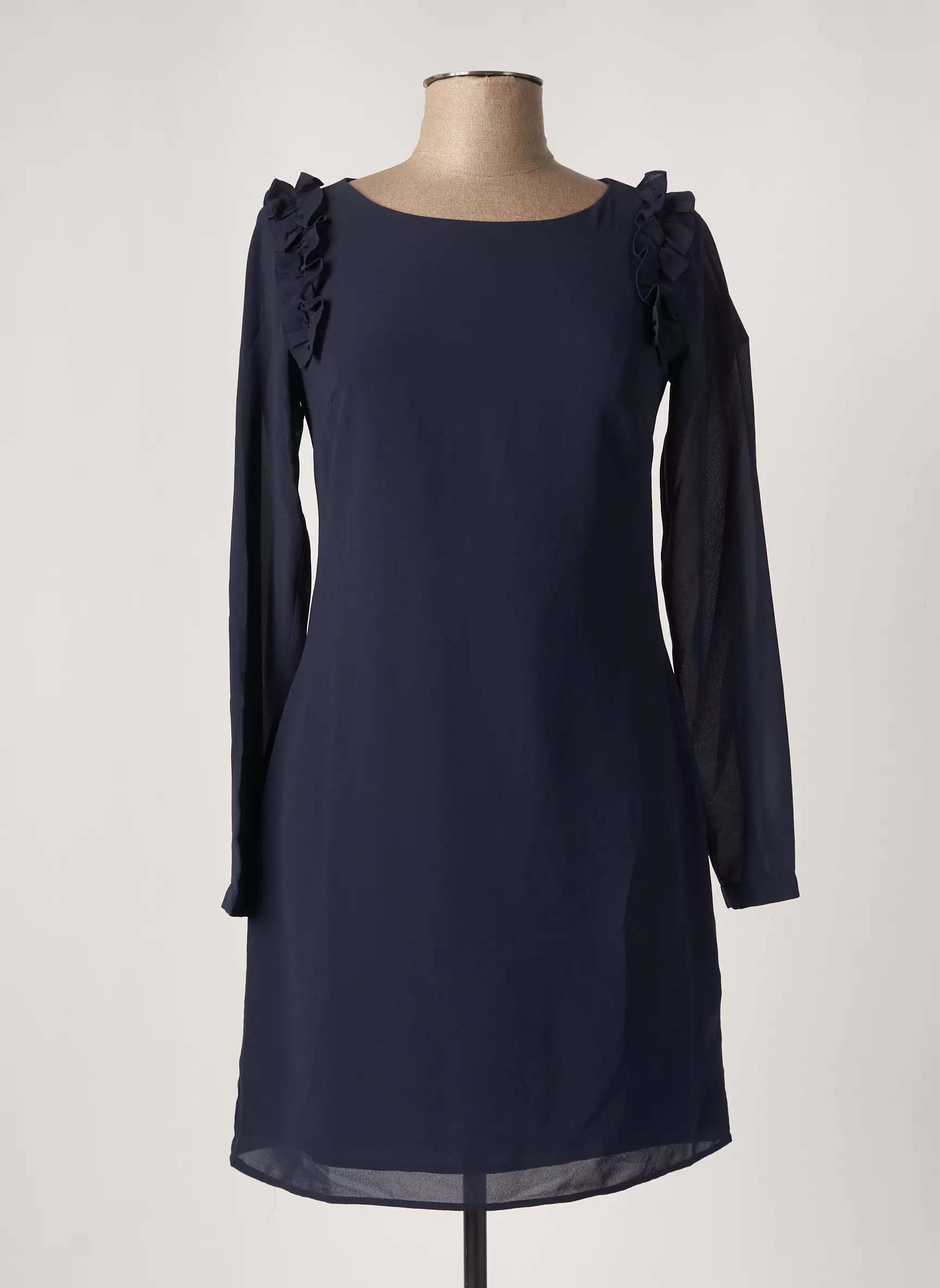 Molly Bracken Robes Courtes Femme couleur bleu