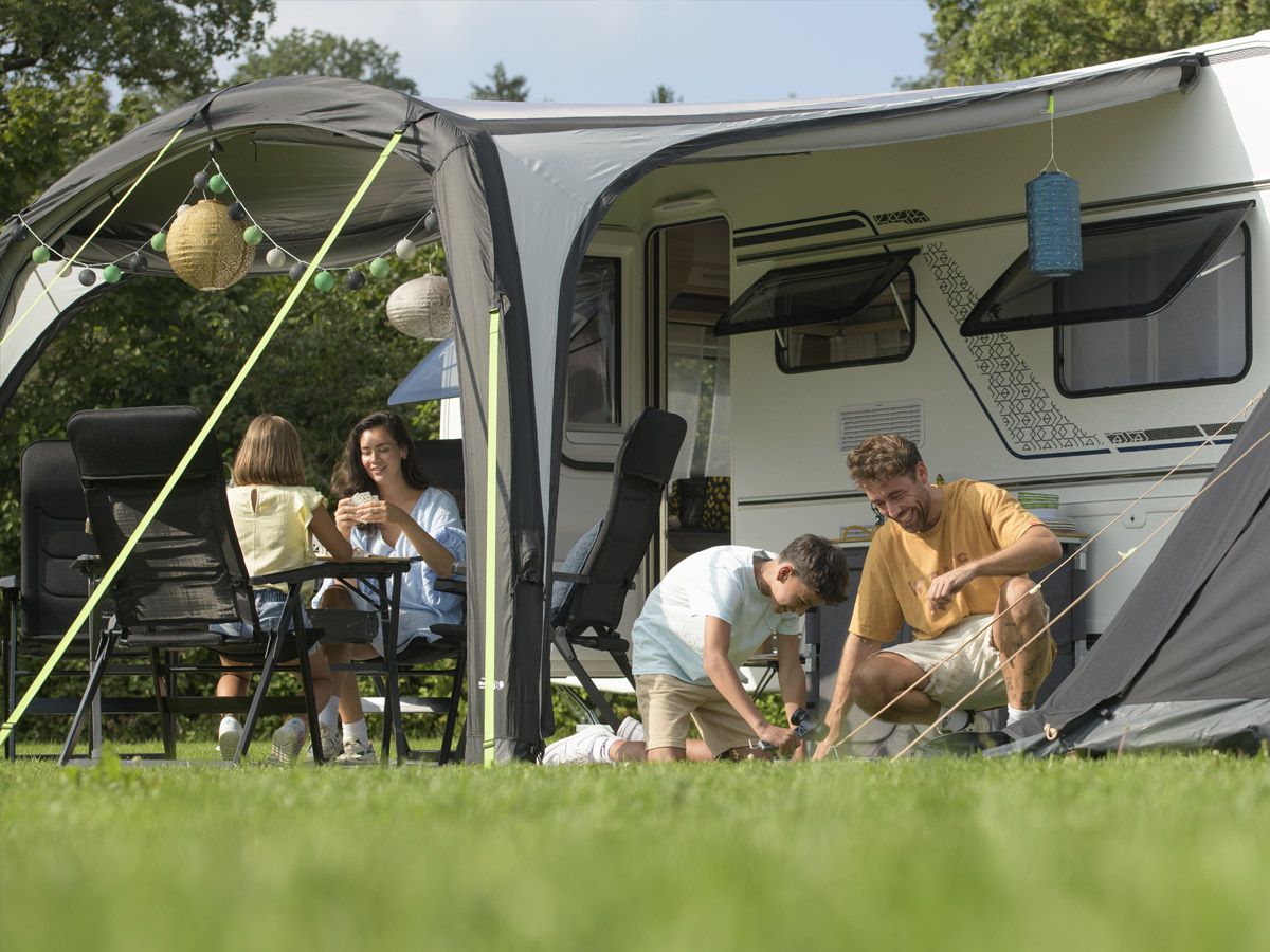 Obelink Sunroof 400 Easy Air CoolDark Sonnensegel