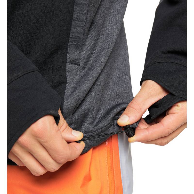 Haglfs Vassi Mid Hood Fleecejacke Herren