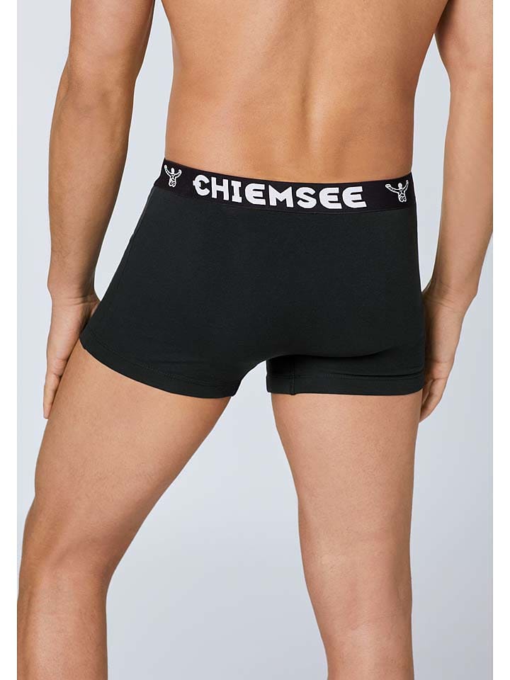 Chiemsee 3er-Set: Boxershorts in Schwarz günstig kaufen