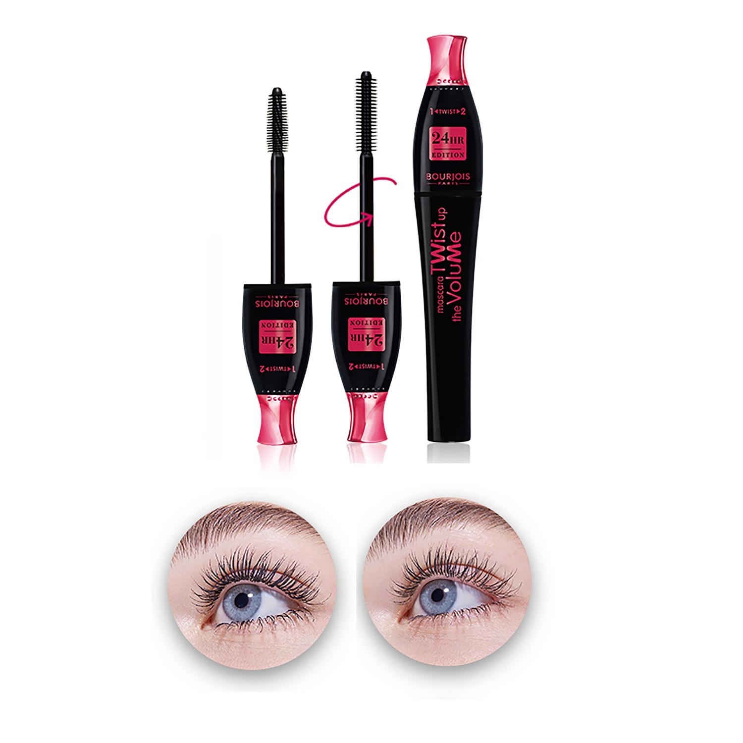 Bourjois TWIST UP THE VOLUME 23 EDYCJA 24H