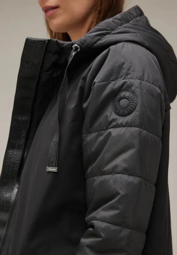 Street One Softshell Materialmix Parka