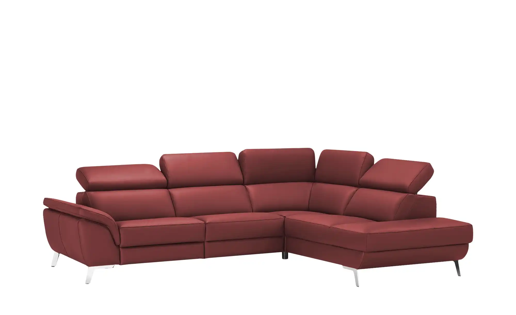 Primo Leder Ecksofa Dallas