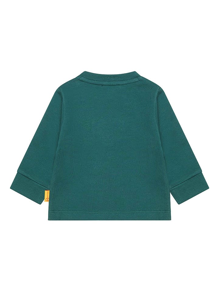 Steiff Sweatshirt in Dunkelgrün günstig kaufen
