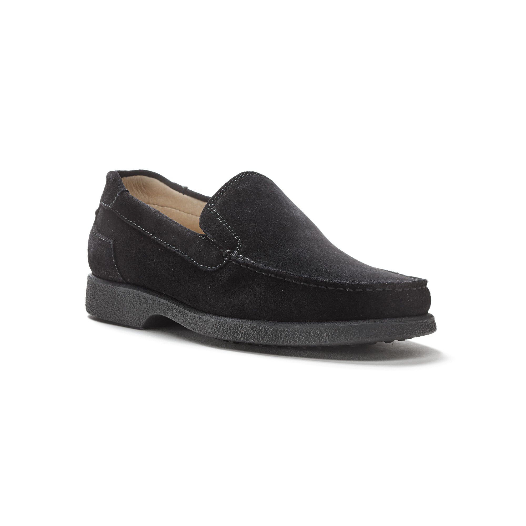 Mocassins en cuir