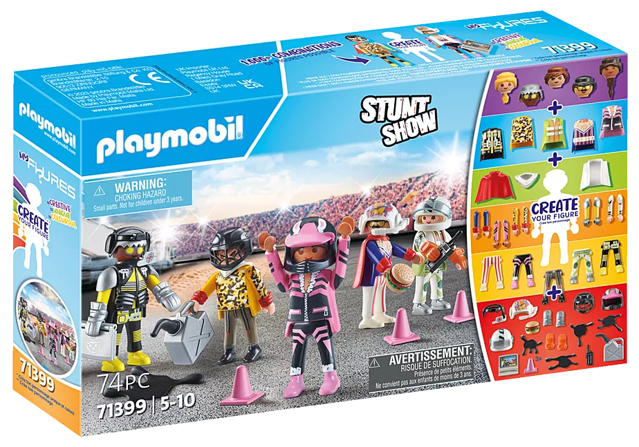 My Figures: Stuntshow