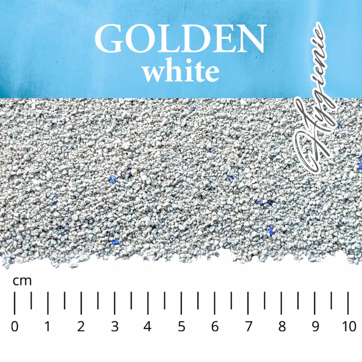 Golden White Hygienic Katzenstreu mit Lavendelduft