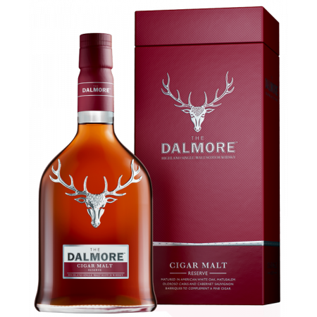 DALMORE CIGAR MALT RESERVE - EN ETUI