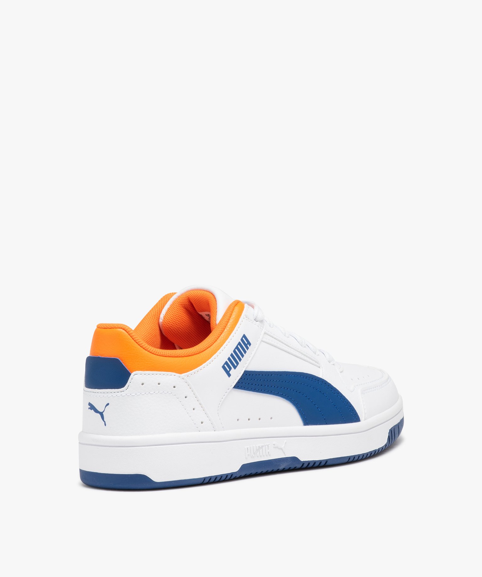Baskets Garçon multicolore à semelle amortissante - Puma blanc | GEMO