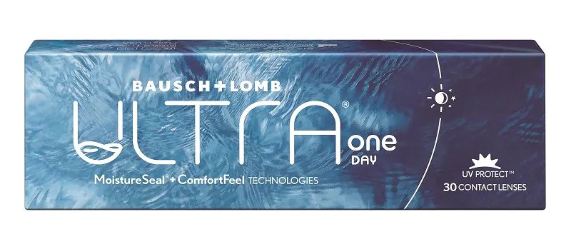 Bausch+Lomb Ultra, mjesečne kontaktne leće, dioptrija -2.75