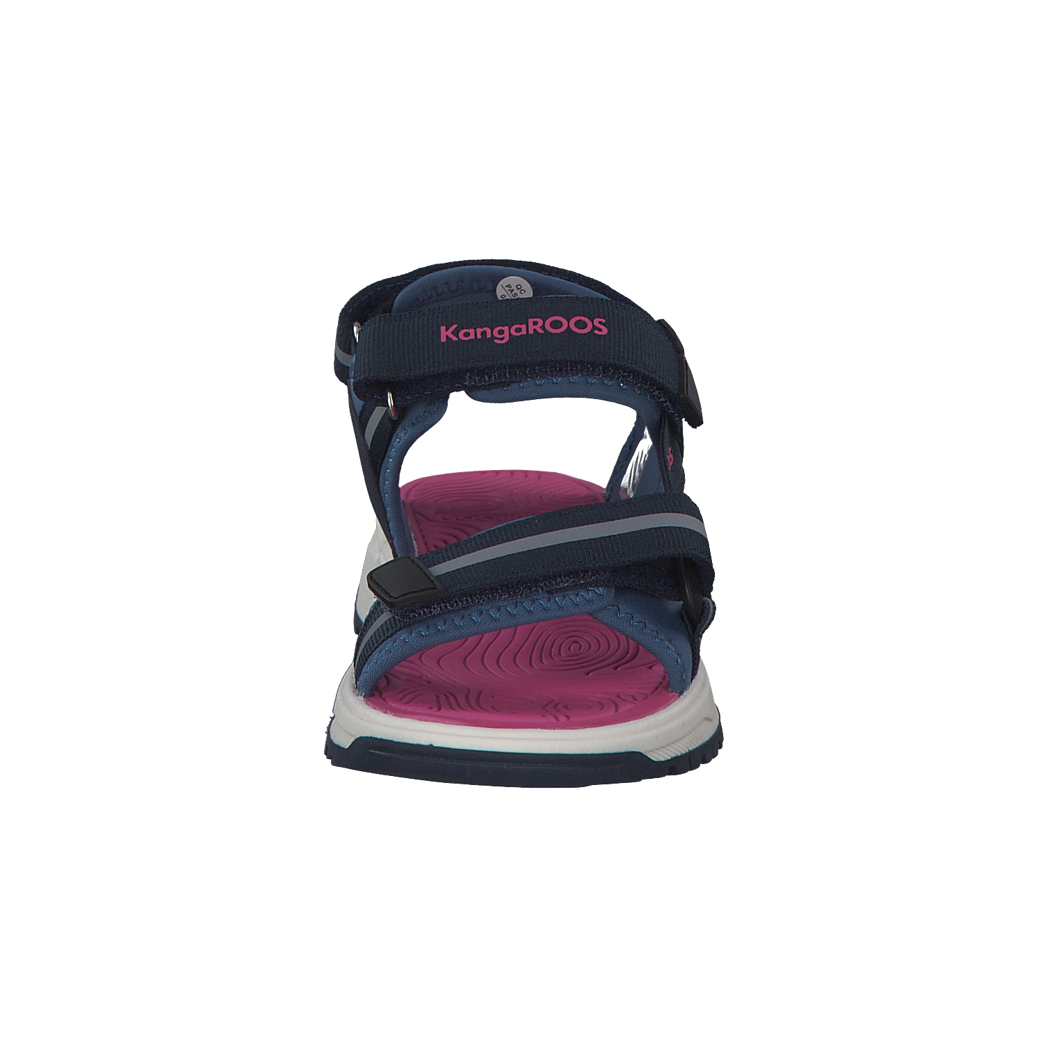 KangaROOS K-AS Elwi 10141, Sandaletten, Kinder, Blau