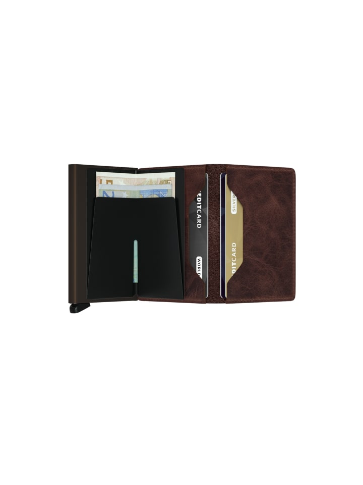 Secrid Secrid Slimwallet Vintage Chocolate günstig kaufen onesize
