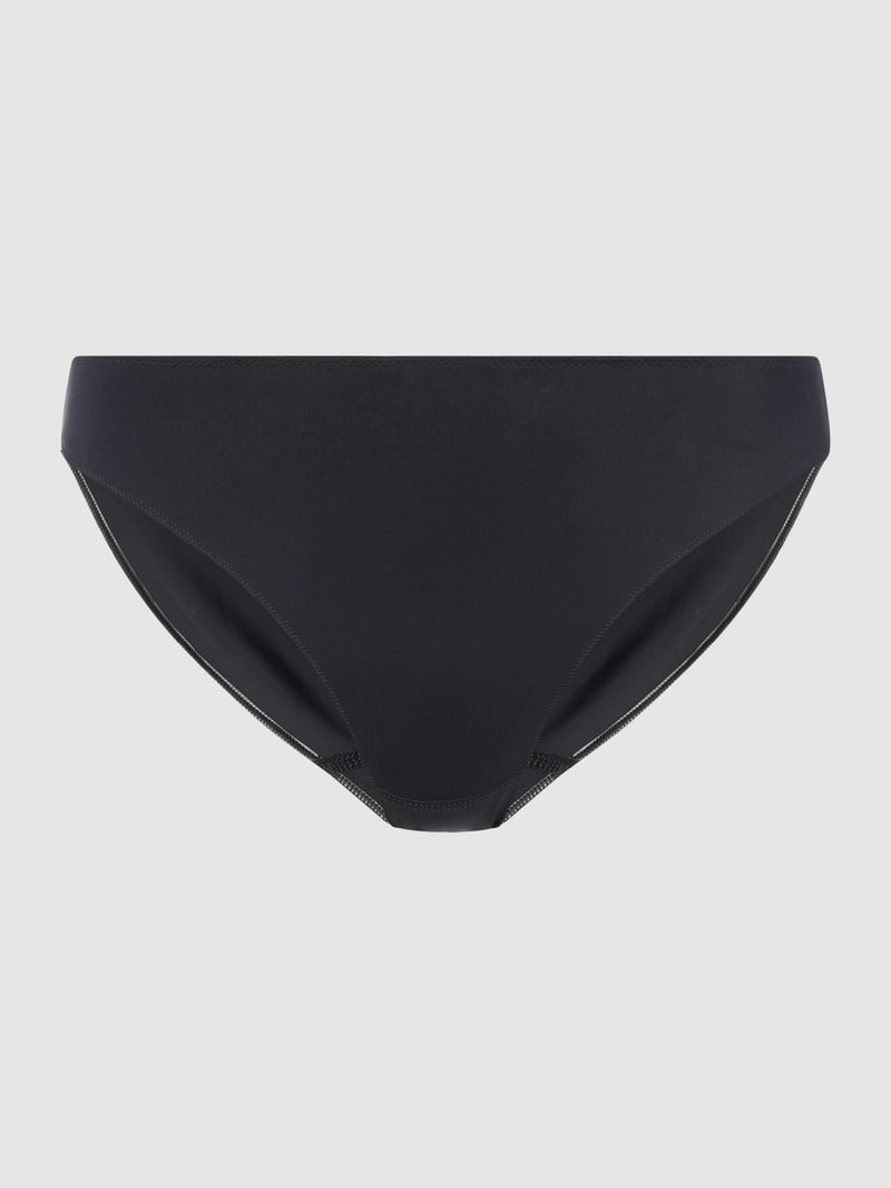 PLUS SIZE Slip aus Mikrofaser Modell 'Murcia' in schwarz