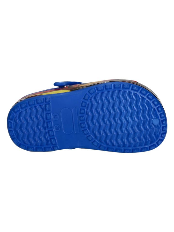 Zigzag Clogs Burundi in 2084 Strong Blue günstig kaufen