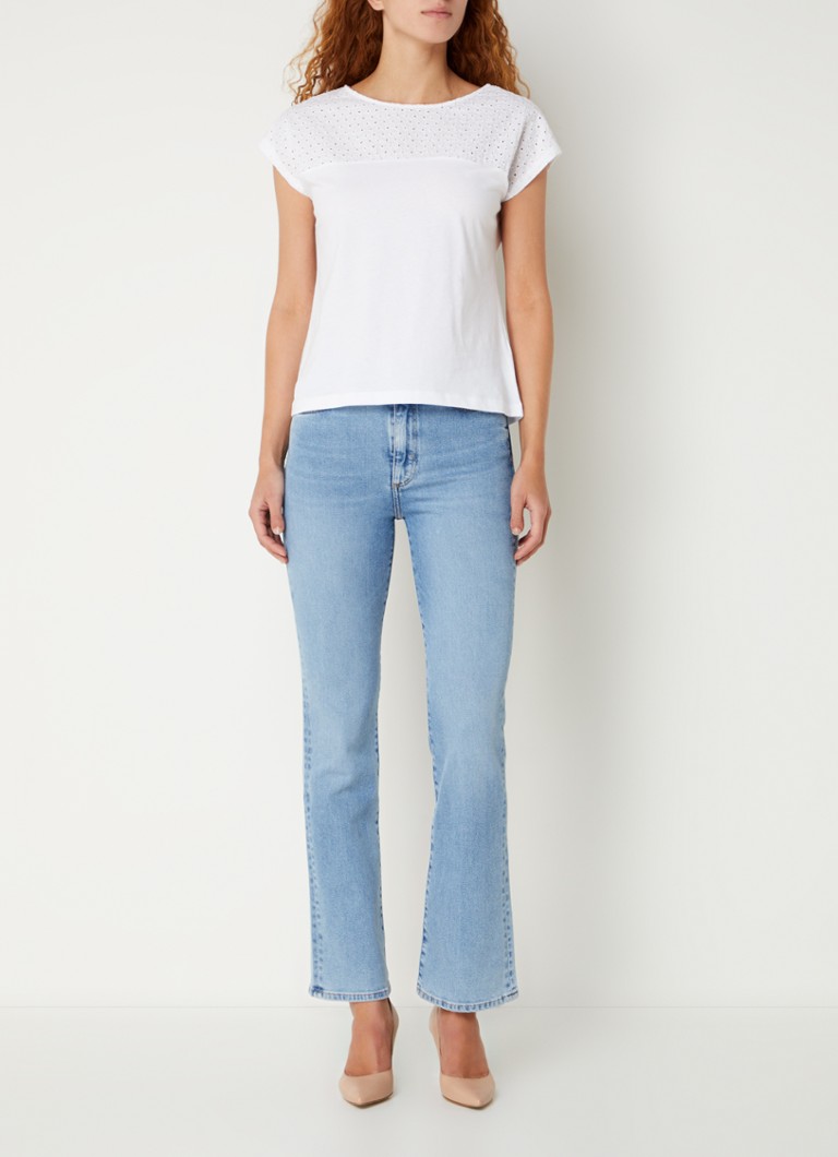 T-shirt Hobbs Thea con ricamo
