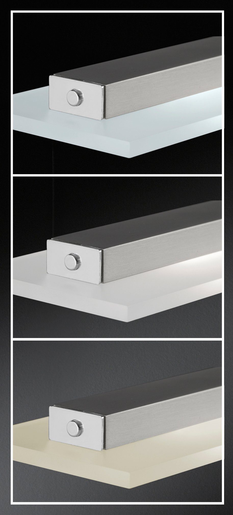 FISCHER & HONSEL LED Pendelleuchte Largo, Dimmfunktion, LED fest integriert, Neutralweiß, Warmweiß