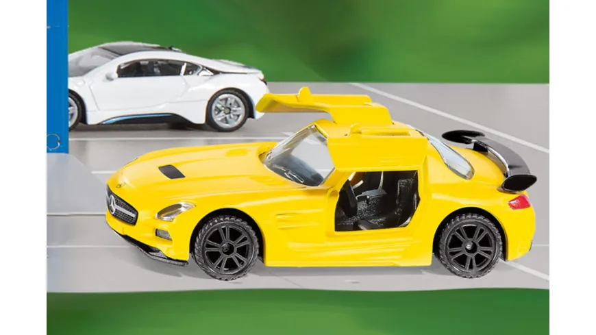 SIKU 1542 Super - Mercedes-Benz SLS AMG Black Series